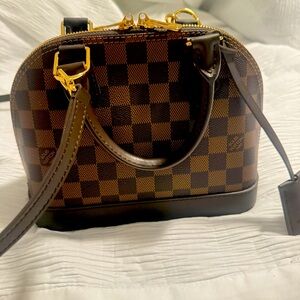 Alma BB Damier Ebene